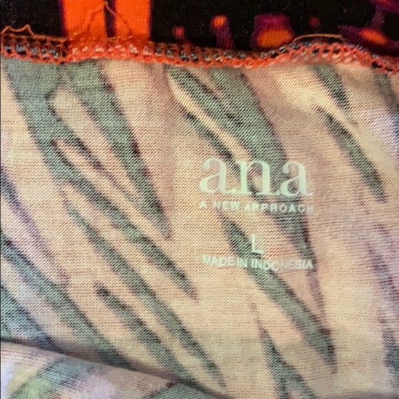 Double split Tropical Maxi Skirt - Picture 4 of 4